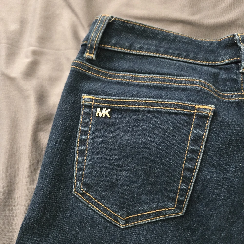 Michael Kors MK Selma Flare Jeans High-Rise Jeans Womens Size 4 Bellbottoms 90s